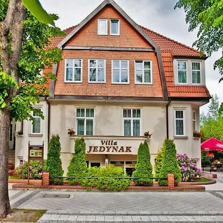 Villa Jedynak Świnoujście Eksteriør bilde