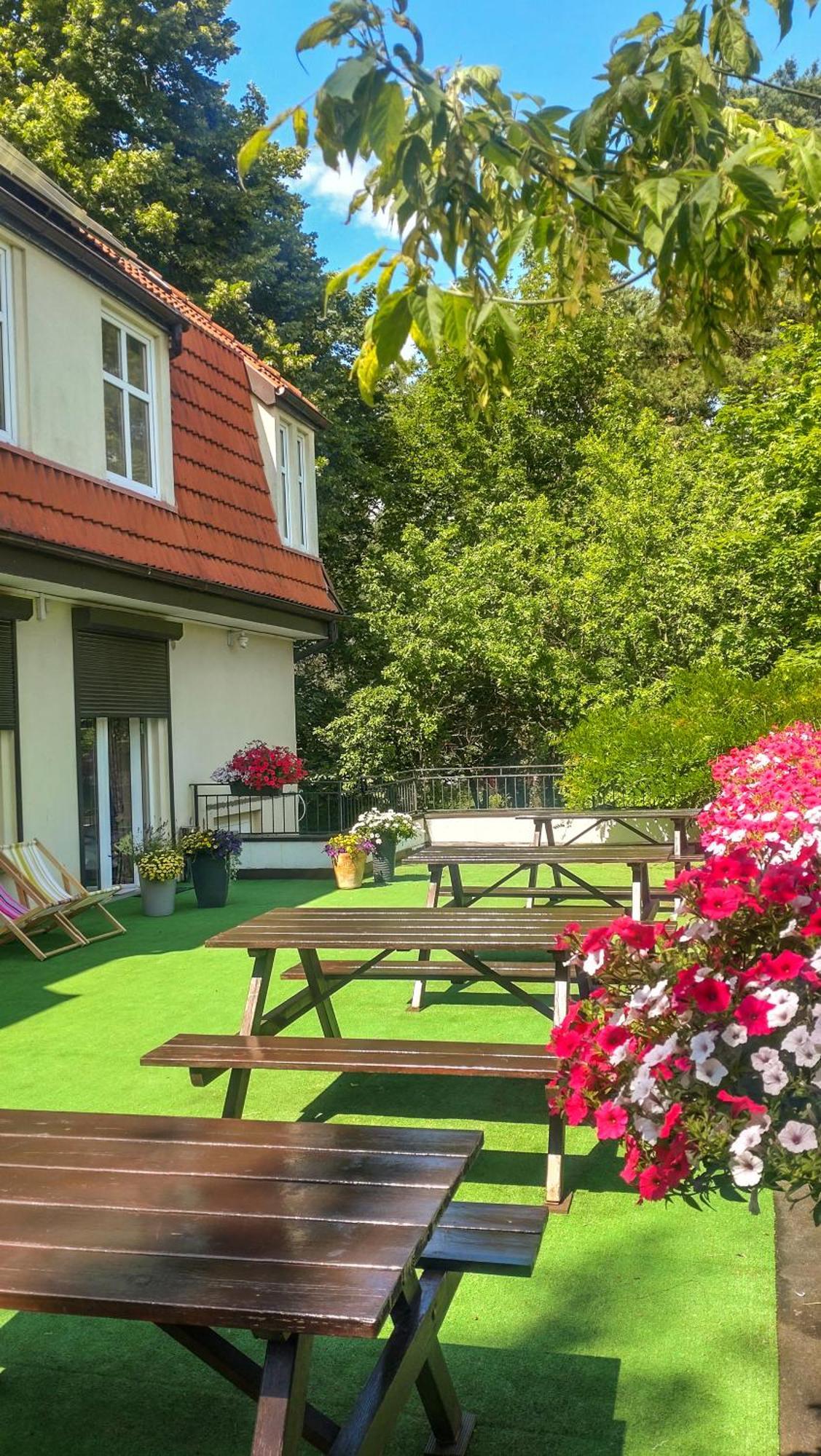 Villa Jedynak Świnoujście Eksteriør bilde