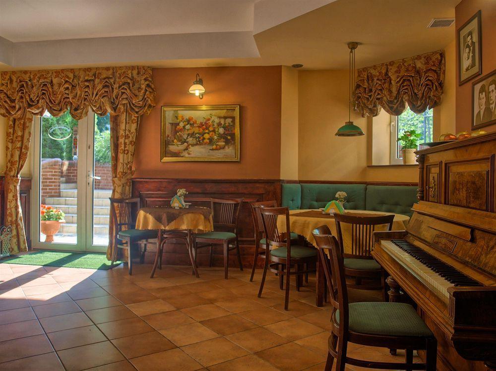 Villa Jedynak Świnoujście Restaurant bilde