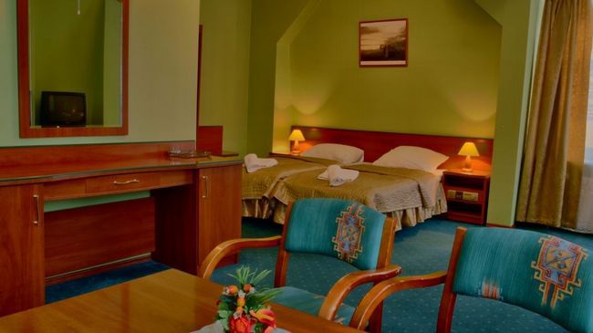 Villa Jedynak Świnoujście Rom bilde